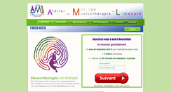 Desktop Screenshot of musicotherapie-aml.com